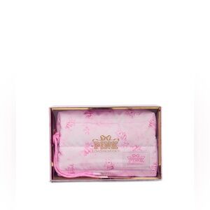 PINK X LoveShackFancy Makeup Bag